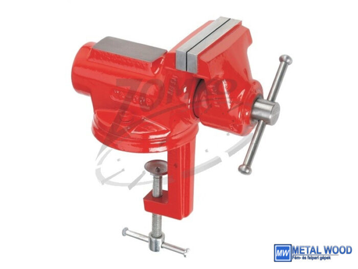 YORK műszerész satuk forgózsámolyos, kengyeles - Image 1