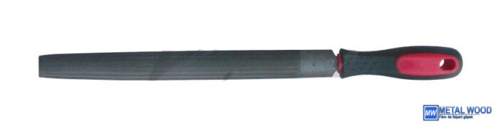 Z-T Félkerek- hegyesvégű reszelők, nyelezve - Image 1