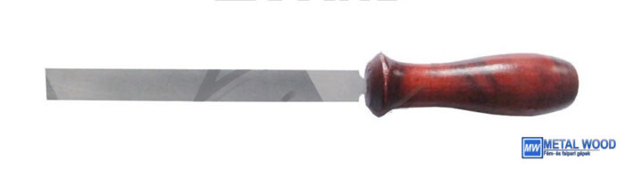 Z-T lapos láncreszelő, nyelezve 150mm - Image 1