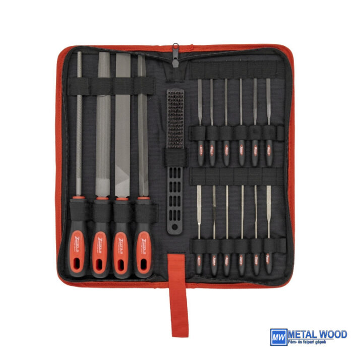 Z-T reszelő készlet szerszámtáskában 17r. - Image 1
