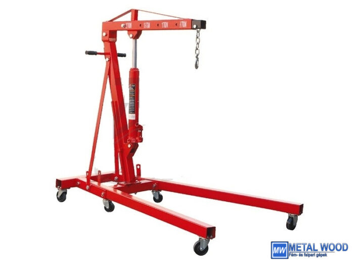 Motorkiemelő zsiráf, összecsukható 2t - Image 1