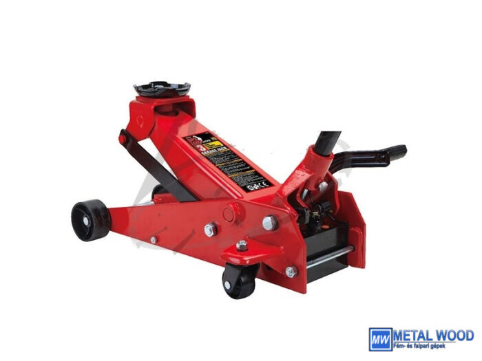 Krokodil emelő pedálos gyorsemeléssel 3t 145/355/500mm - Image 1