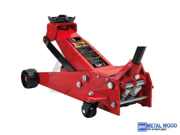 Krokodil emelő dupla dugattyús gyorsemeléssel 3t 140/380/520mm - Image 1