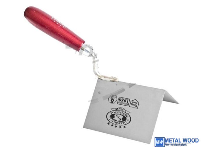 OLEJNIK sarokkanál külső INOX 110x75/75mm Profi - Image 1