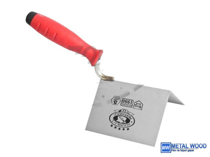 OLEJNIK sarokkanál külső INOX 110x75/75mm ERGO Profi - Image 1