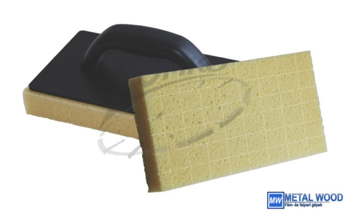 Szivacsos simító 140x280x25mm irdalt habszivaccsal - Image 1