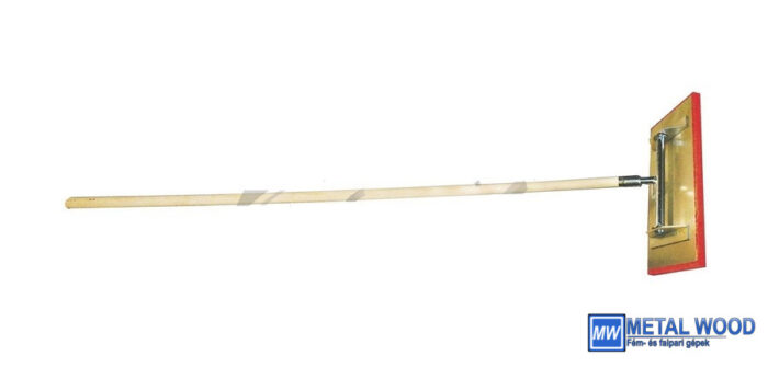 OLEJNIK szivacsos simító 200x400x18mm alu. gumiszivaccsal + nyél - Image 1