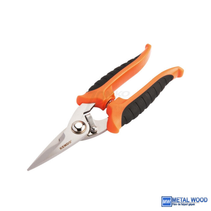KENDO multifunkciós olló rozsdamentes acél 180mm No.30701 - Image 1