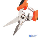 KENDO multifunkciós olló rozsdamentes acél 180mm No.30701 - Image 2