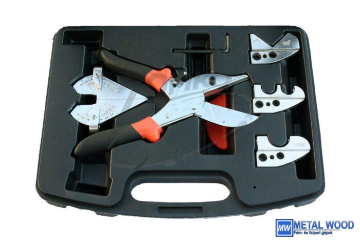 Z-T profil- és gérvágó olló készlet 7r. - Image 1