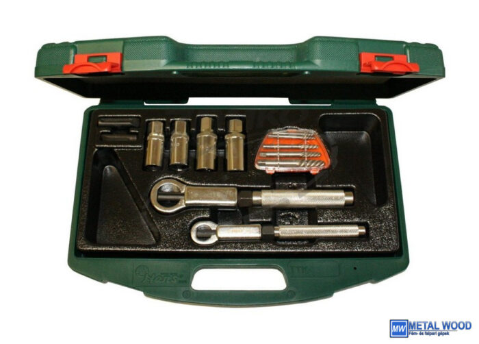 HANS csavareltávolító készlet 11r. TTK-14 kofferben - Image 1