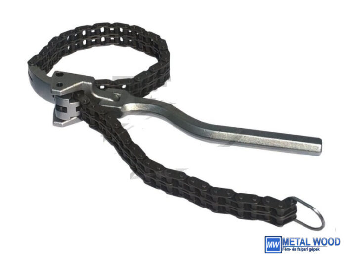 HANS láncos olajszűrő kulcs csuklókaros 60-160mm OFW-160 - Image 1