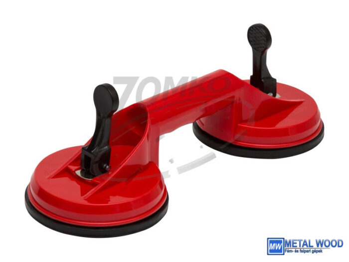 Z-T vákuumos üvegemelő műanyag 2 fejes 60kg (veribor) - Image 1