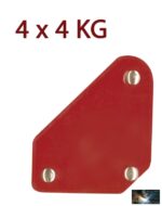 MÁGNESES SZÖGBEÁLLÍTÓ - 4X4 KG - GYS P16.90