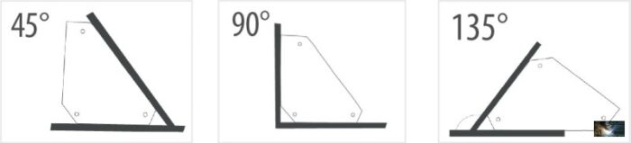 MÁGNESES SZÖGBEÁLLÍTÓ (DEMAGNETIZÁLHATÓ) - 30 KG - GYS D36.90 - Image 3