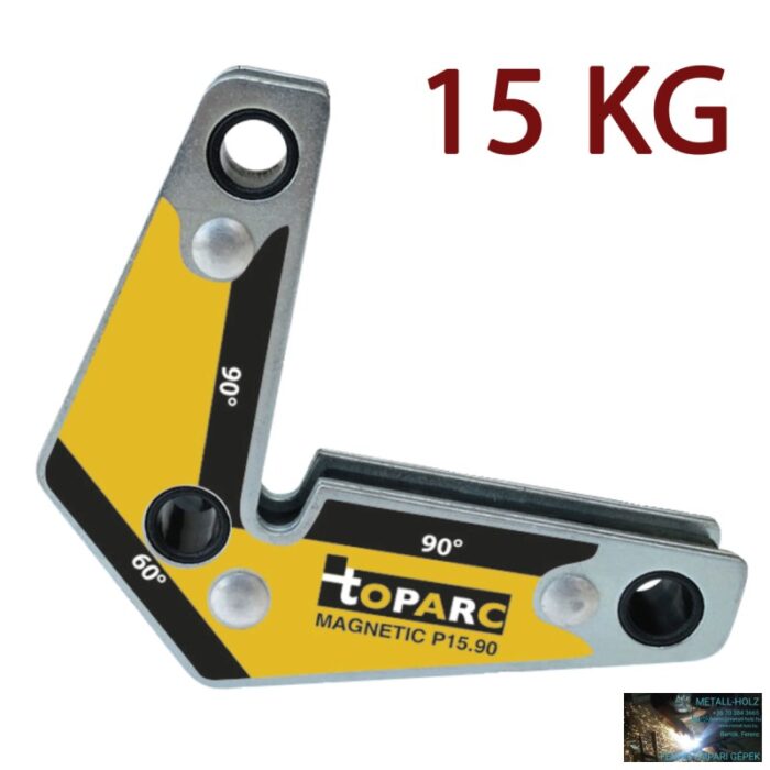 MÁGNESES SZÖGBEÁLLÍTÓ - 15 KG - 2 DB - GYS P15.90 - Image 1