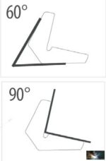 MÁGNESES SZÖGBEÁLLÍTÓ - 15 KG - 2 DB - GYS P15.90 - Image 2