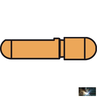 PONTHEGESZTŐ ELEKTRÓDA EX40 40MM - PORTASPOT 230-HOZ