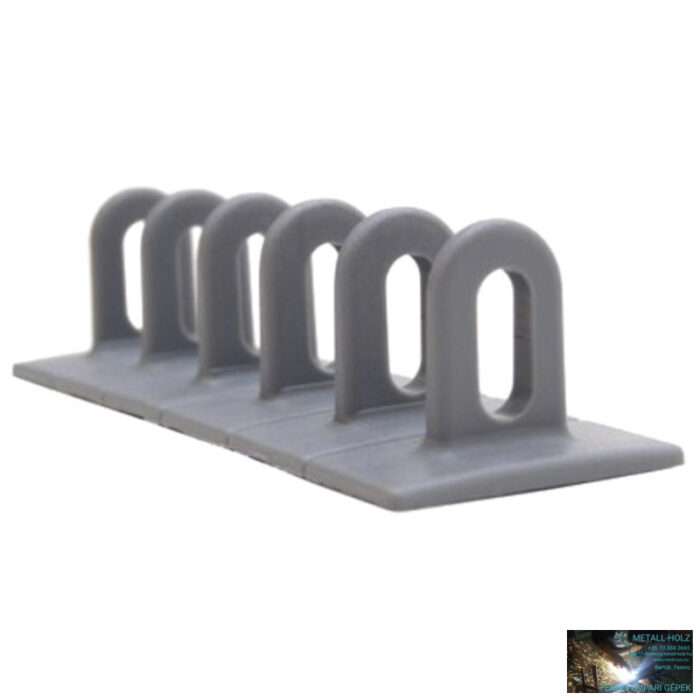 MULTIPAD SZÜRKE LAPOS 6X50X156 MM 3DB/CSOMAG - Image 1