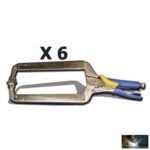 FOGÓ, KAROSSZÉRIÁS, HOSSZÚ BENYÚLÁSÚ 6 DB/CSOMAG