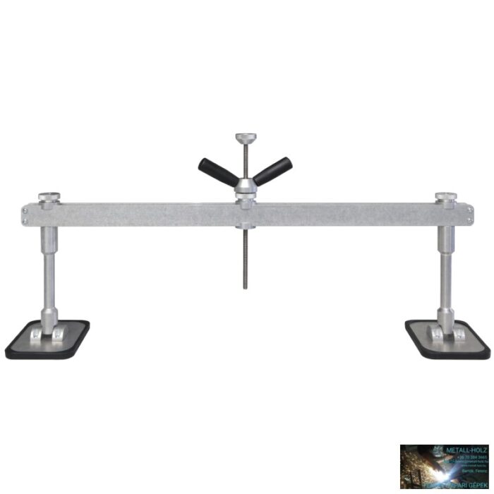 EMELŐ RÚD 0,85M ACÉL ÉS ALU HOROG NÉLKÜL - Image 1