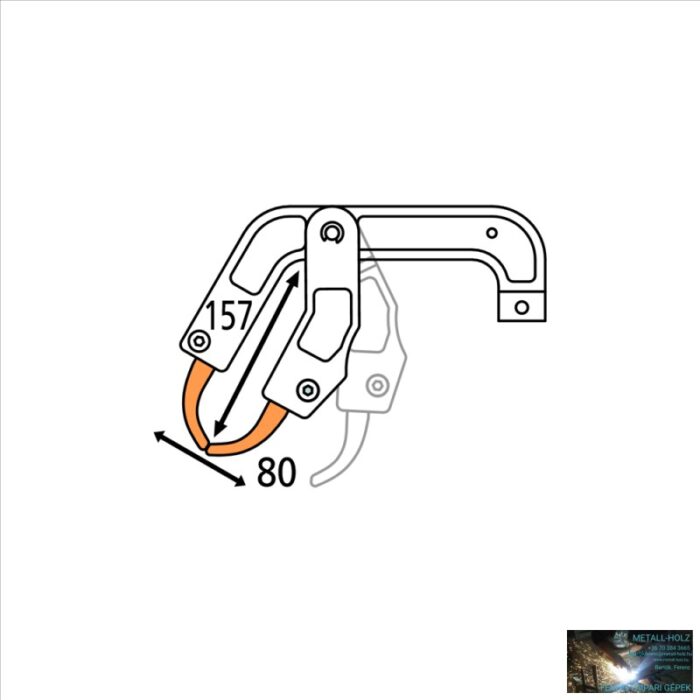 RC4 PONTHEGESZTŐ KAR NEHEZEN HOZZÁFÉRHETŐ HELYEKHEZ - Image 1