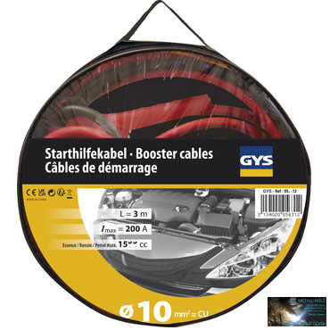 INDÍTÓ KÁBEL LEDES 10MM2X2,8M