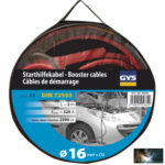 INDÍTÓKÁBEL 2X3M 16MM2