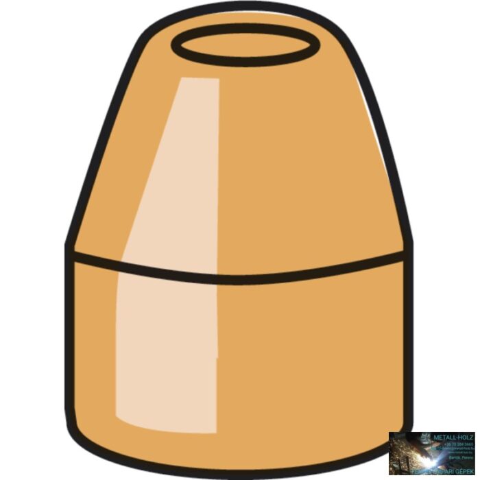 PONTHEGESZTŐ CSÚCS - "G" TÍPUS 10DB/CSOMAG - Image 1