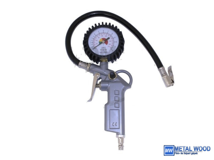 Z-T kerékfúvató pisztoly 0-8bar 44cm - Image 1