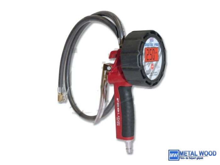 GAV digitális kerékfúvató pisztoly 0-12bar 100cm 60GD80 - Image 1