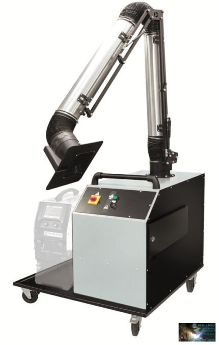 EVO 2.1 FÜST ELSZÍVÓ RE (230V) + 160/3 KAR