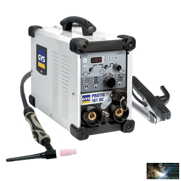 PROTIG 161 DC - TIG17DB-4M MUNKAKÁBELLEL - Image 2