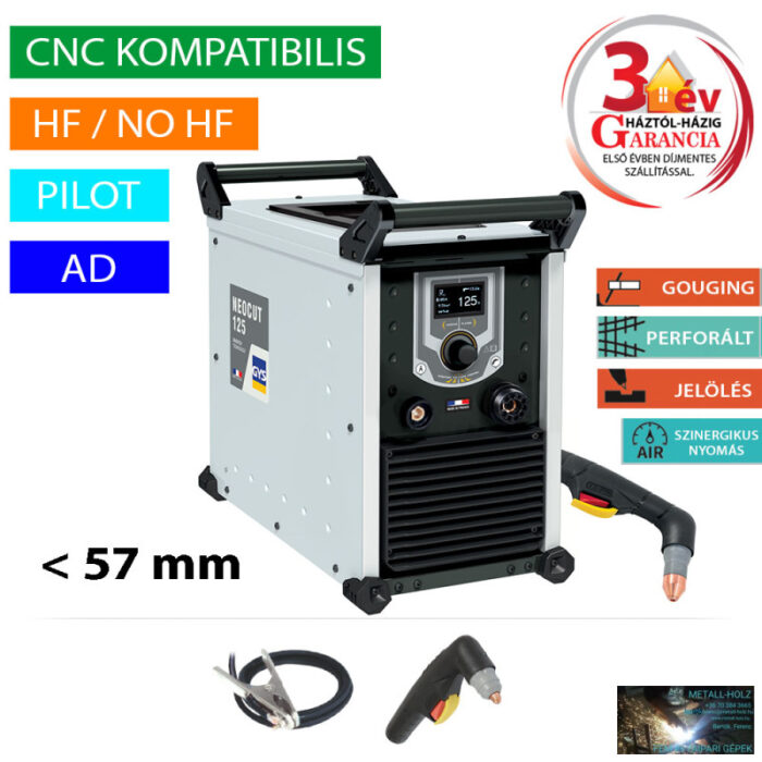 NEOCUT 125 inverteres plazmavágó - Image 1