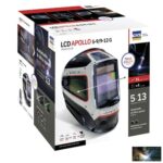 FEJPAJZS LCD HELMET APOLLO+ 5-9/9-13 G TRUE COLOR - Image 2