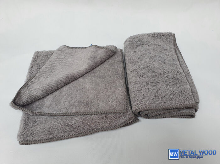 Mikroszálas Törlőkendő 500g Szürke 40×40 - Image 1