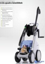 Nagynyomású hidegvizes mosó quadro 9/170TST - Image 2