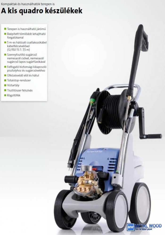 Nagynyomású hidegvizes mosó 11/140 TST - Image 2