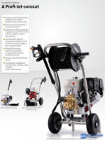 KRANZLE PROFI JET 10-200 nagynyomású mosó - Image 2