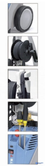 Nagynyomású hidegvizes mosó K2160TST szen - Image 2