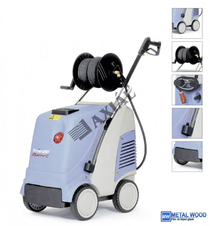 Nagynyomású melegvizes mosó C15/150 tömlő - Image 1