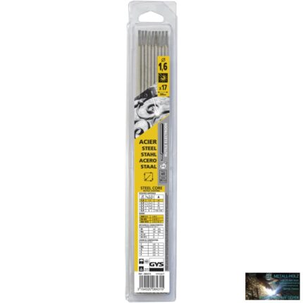 RUTIL 6013 - 1.60 GYS 17 SZÁL - RUTILOS HEGESZTŐ ELEKTRÓDA
