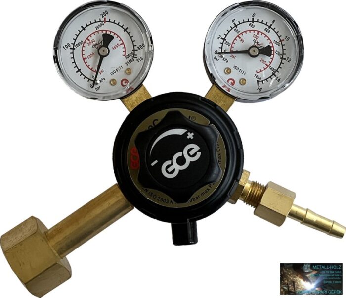 REDUKTOR BASECONTROL NITROGÉN 200 / 10 BAR W24,32X1/14”*G1/4” - Image 1