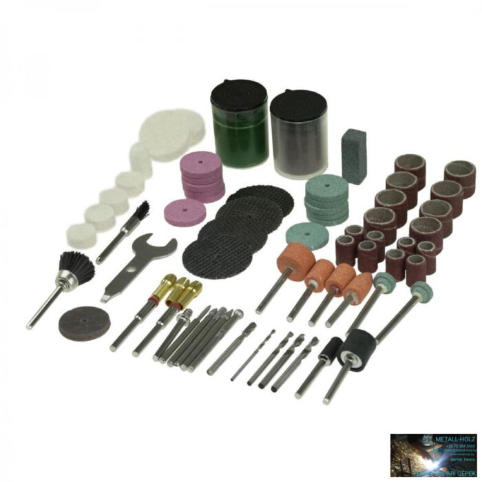 Tartozékok 99 db-os mini csiszoló/gravirozó készlethez - Image 1