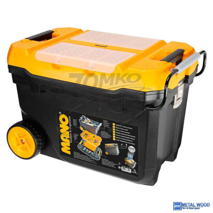 MANO Szerszámláda kerekekkel TK-28 - Image 1