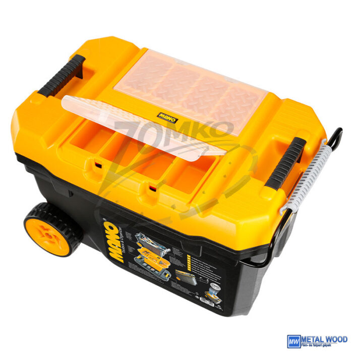 MANO Szerszámláda kerekekkel TK-28 - Image 2