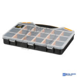 MANO rekeszes tárolódoboz fogantyús 420x305x61 ORG-18 - Image 2