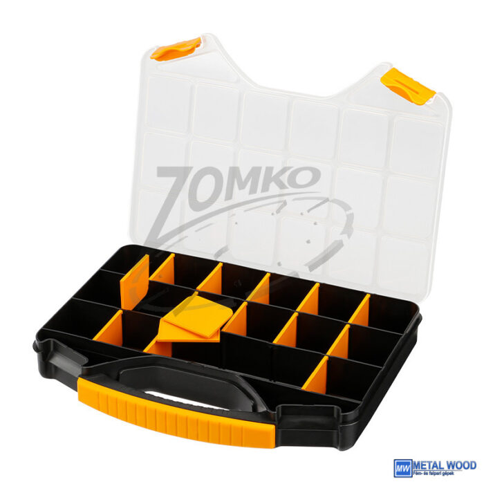 MANO rekeszes tárolódoboz fogantyús 510x347x71 ORG-24 - Image 3