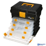 MANO szerszámkoffer 4 tárolódobozzal - Image 3