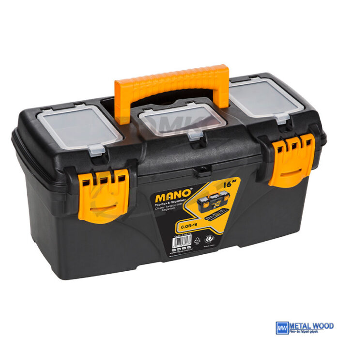MANO szerszámkoffer 410x209x195 CO.R-16 - Image 1